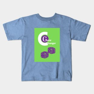 Game changer design Kids T-Shirt